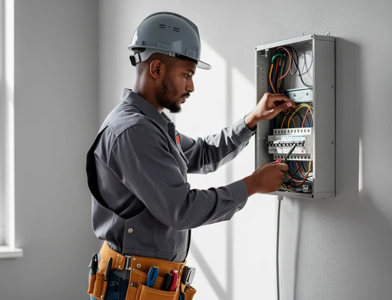 Electrician service in Manchester